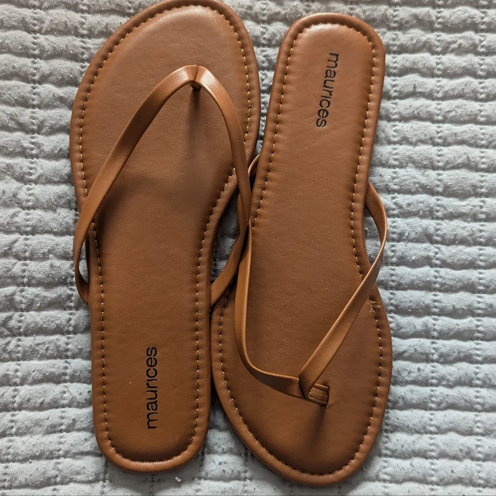 Maurices Women's Brown Sandals - Picture 1 of 2